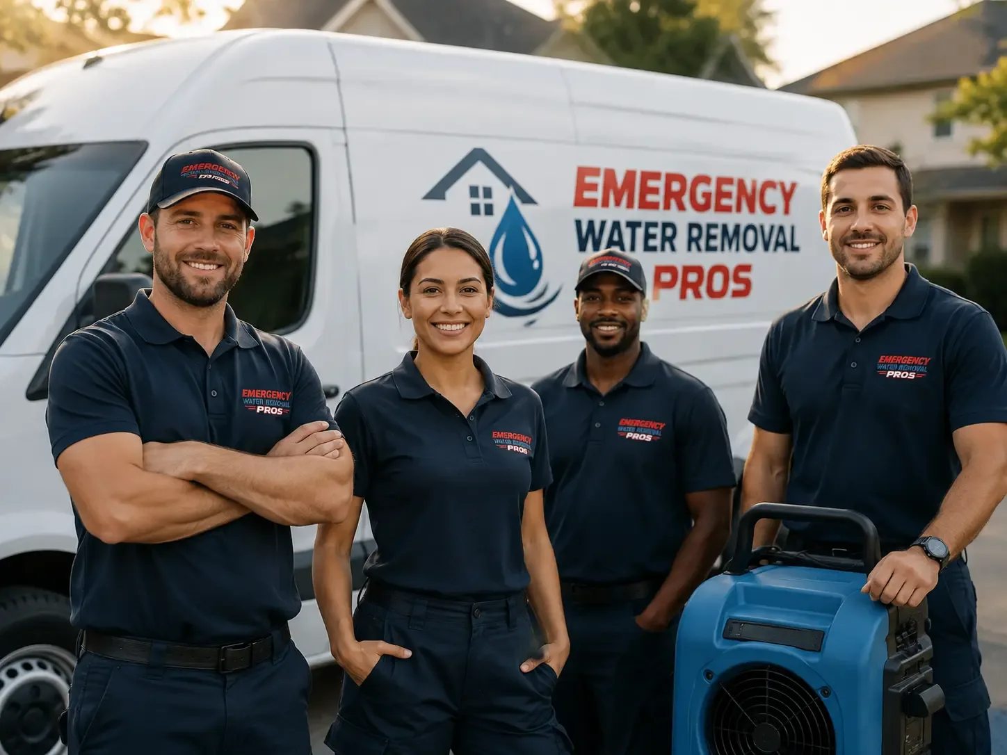 Emergency Water Removal company in Splendora, TX