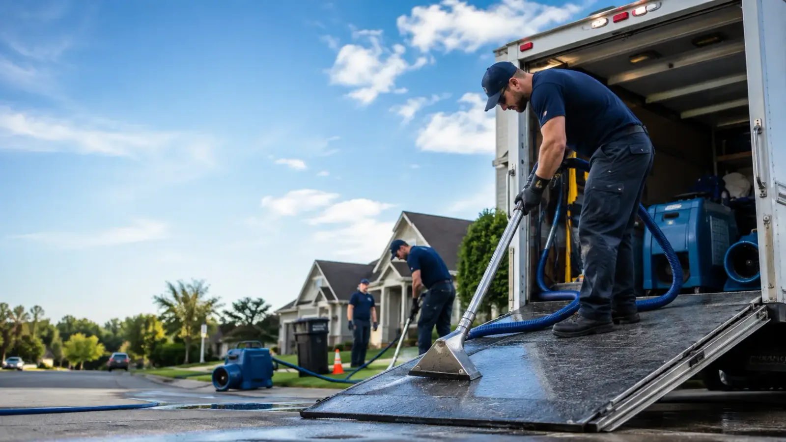 Emergency Water Removal in Splendora, TX near me